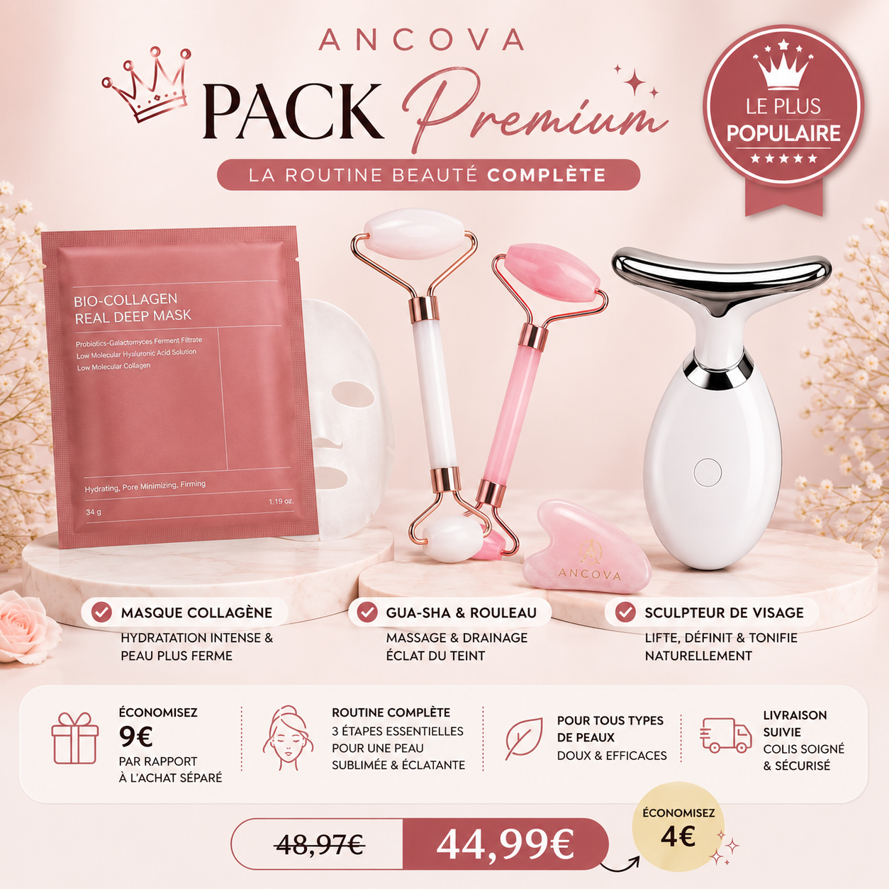 👑 Pack Premium Ancova
