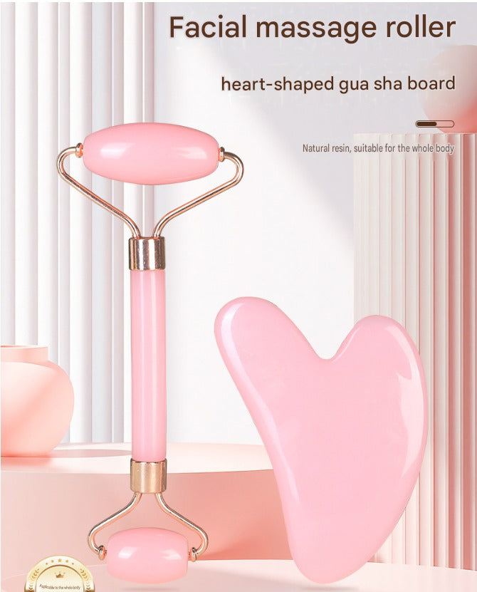 Gua-Sha et Rouleau Visage