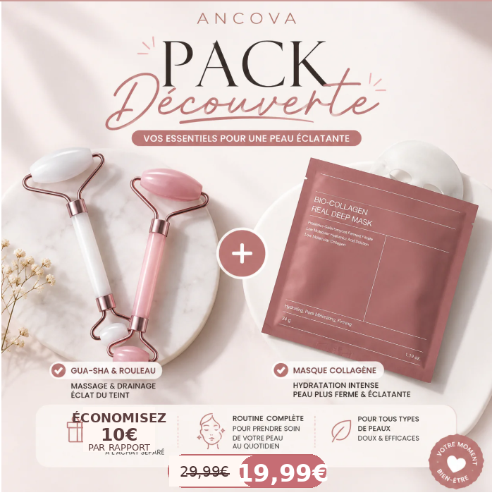 Pack Découverte Ancova ⭐