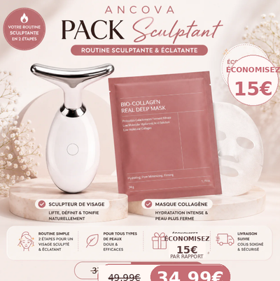 🔥 Pack Sculptant Ancova
